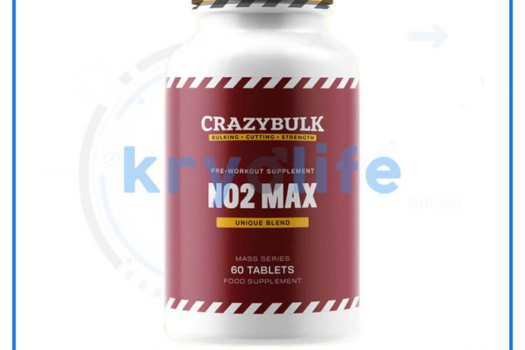 no2 max crazy bulk