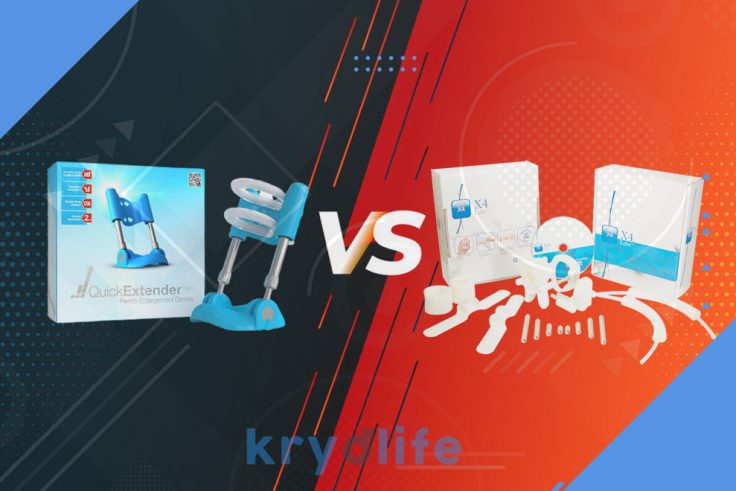 quick extender pro vs x4 labs